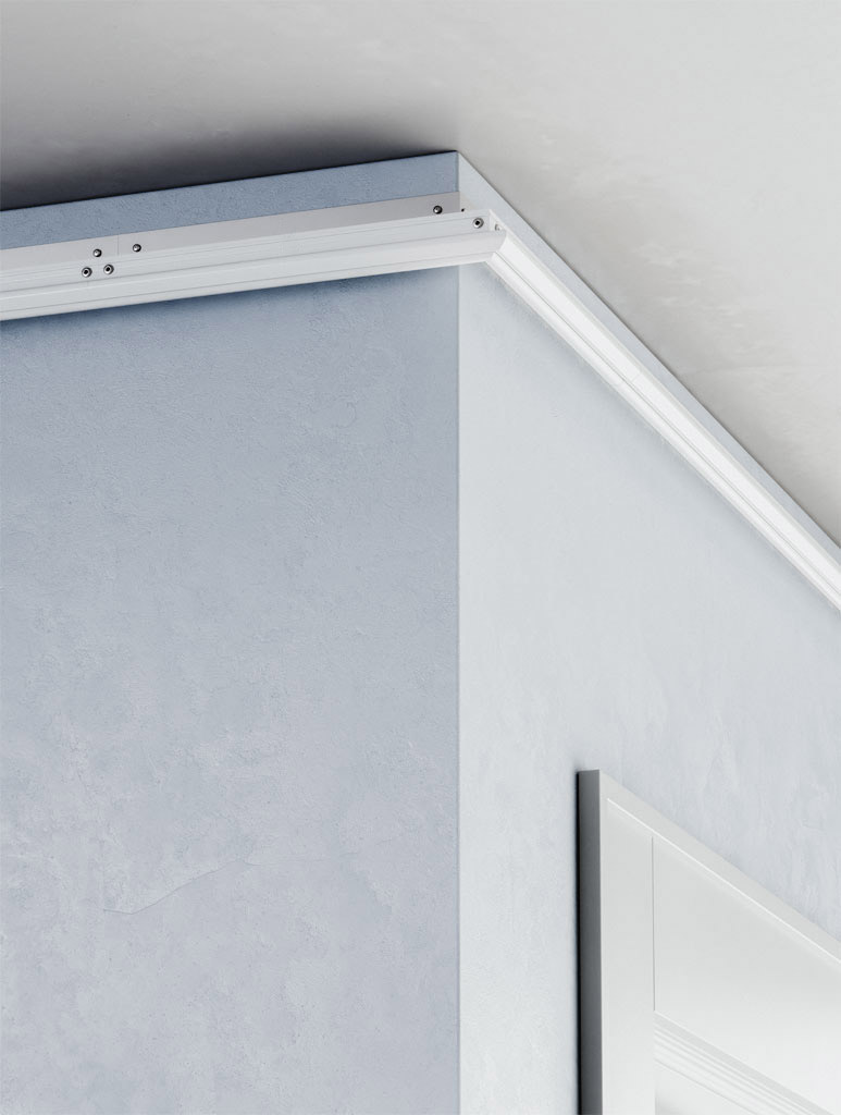 Vergleich Innen- und Außenecke LED Profil