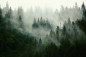 Preview: Druckmotiv Mystischer Wald
