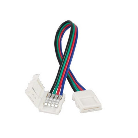 Verbinder flexibel Flexible LED 5050 RGB 5er Set