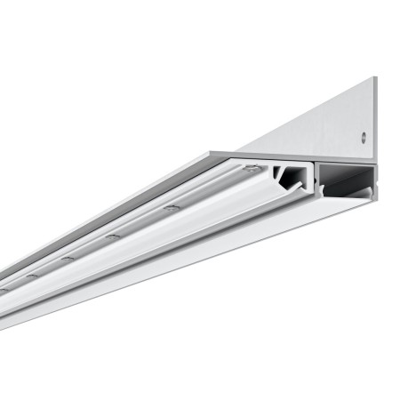 Preview: Befestigungsprofil mit LED-Profil