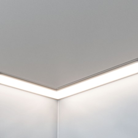 Preview: Befestigungsprofil mit LED-Profil