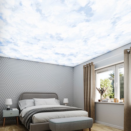 Preview: Lichtdecke - Wolkenmotiv