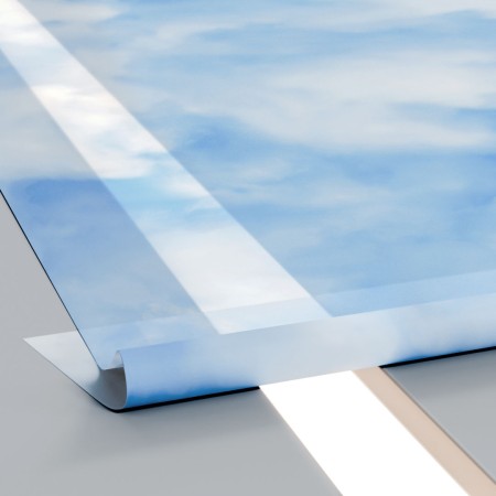 Lichtdecke - Wolkenmotiv