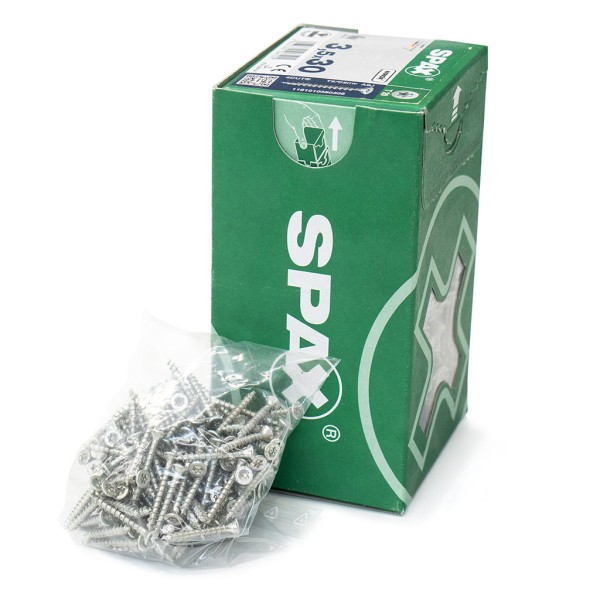 SPAX Universalschraube, 3,5 x 30 mm 50 Stk.