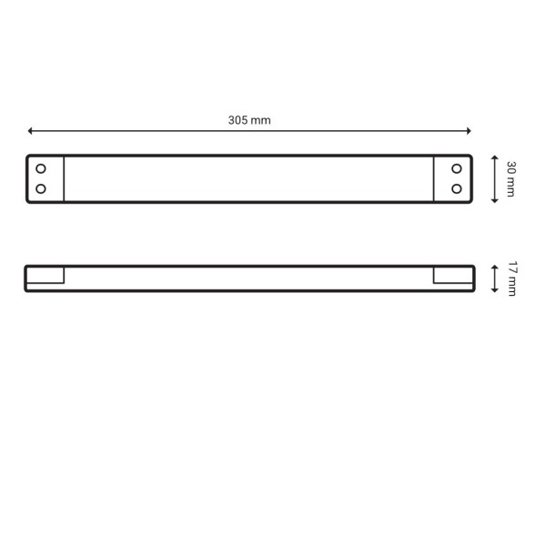 DL 75 Watt - 24 V LED-Betriebsgerät extrem flach